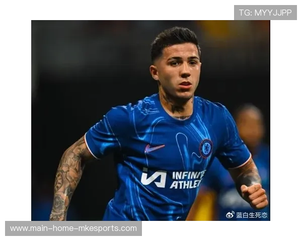 切尔西重新安排恩佐位置，前插次数明显提升