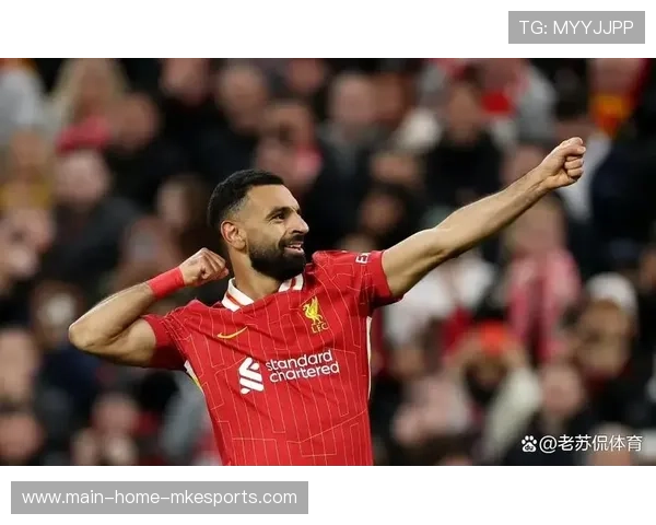 利物浦萨拉赫突破中路完成进球——那一刻，红军的心跳与荣耀
